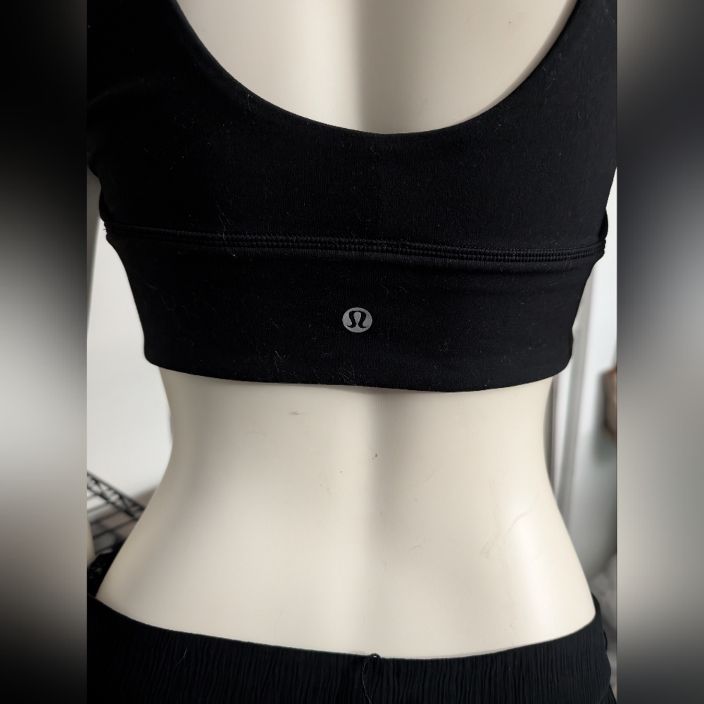Lululemon align bra black